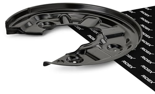 RIDEX 1330S0506 Flasque de frein Arrière Gauche Compatible avec VW Golf 7 3/5 portes 5G1, BQ1, BE1, BE2
