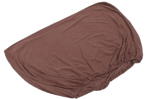 SOIMISS Washable Radiator Dust Cover Elastic Fabric Protector for Oil-filled Heaters and Baseboard Radiators Breathable Polyester Minimalist Heater Cover for Home in Light Large