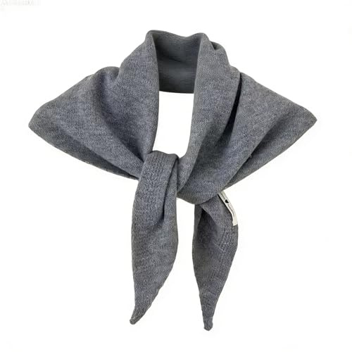 LAOYEFACAI Schal Damen Winter Schal Weicher Woll Schal Uni Dreieckstuch Halstuch Warme Strickware & Tücher Geschenke für Frauen Leichtes großes Tuch