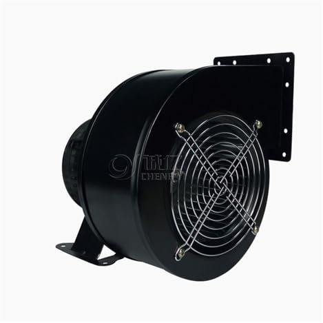 Ventilateur soufflant à ailettes multiples AC Ventilation industrielle Extraction Blow Dry 150 Souffleur centrifuge pour le séchage