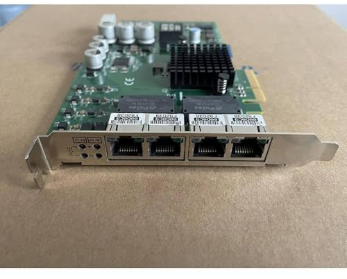 PCIE-1672E PCIE-1674E Tarjeta de captura de imagen visual de 4 puertos Tarjeta de red POE