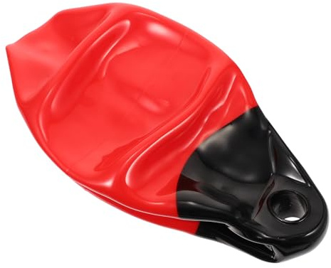 HOMOCONO Aufblasbarer Roter PVC Yacht Kollisionsverhütungsball Professioneller Bootsfender Nicht Verformbar und Korrosionsbeständig für Sicheres Anlegen und Schutz