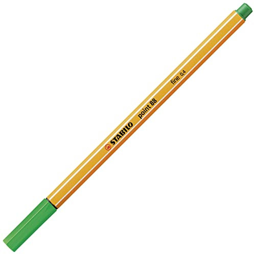 Fineliner - STABILO point 88 - Einzelstift - grün