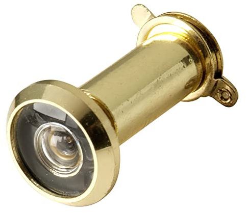 WOLFPACK LINEA PROFESIONAL - Mirilla Puerta 35-60 mm. Latonada (Blister 1 Pieza)