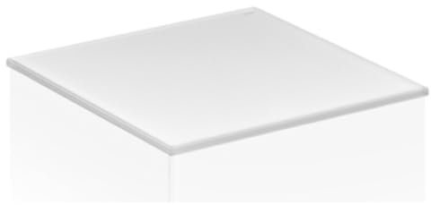 Keuco EDITION 11 Abdeckplatte Cristallinglas 352 x 3 x 524 mm Anthrazit (RAL 7015)