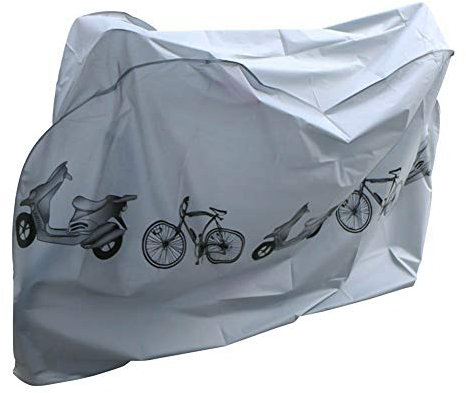 Nakeey Telo Copribici,Telo Protettivo Impermeabile per Biciclette,Copertura Bici Bicicletta Antipolveri Anti Copribici Telo Copri Bicicletta