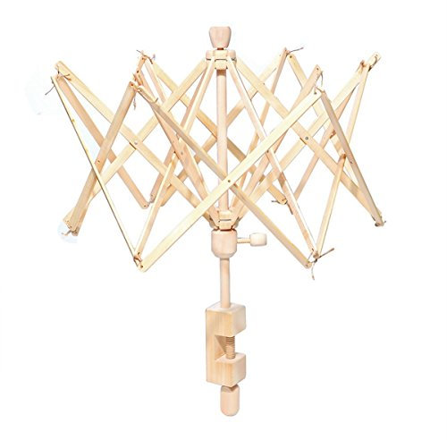 Garn-Wickler aus Holz für Schnüre, Fäden, Garn etc.