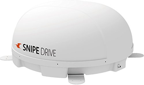 Selfsat Snipe Drive automatisk, medförande satellitantenn