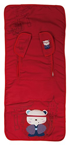 Colchoneta Rectangular Verano multimarca, tejido 3D trasero transpirable (Japón Chico)