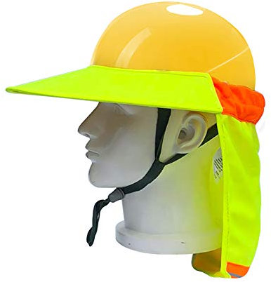 YZJJ Sommer Sonnenschutzhelm, Schutzhelm - Arbeitshelm für die Baustelle, Sicherheitsarbeitshelm, Bauarbeiterhelm, Industriehelm, Arbeitshelm Helm, ideal für die Baustelle oder Handwerker