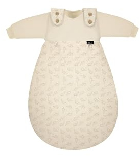 Alvi Baby-Mäxchen 3-teilig Bio-Baumwolle | Baby Schlafsack Set mit 2.5 TOG, Sommer- und Winterschlafsack sowie mitwachsendem Schlafsystem aus Baumwolle