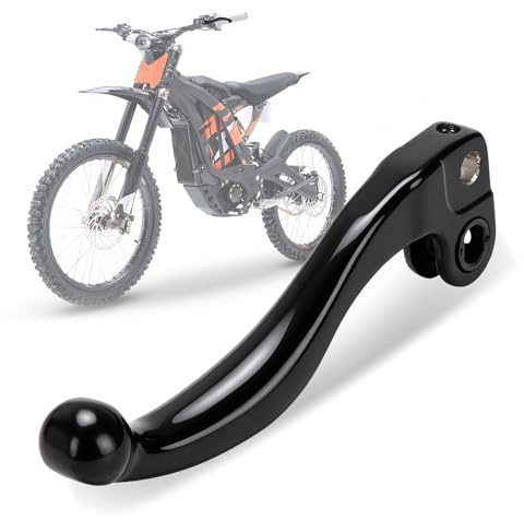 AnXin Electric Dirt Bike Brake Levers Motorcycle Left ＆Right Brake Clutch Levers for Surron Sur Ron Light Bee S/X E-Bike (1PCS)