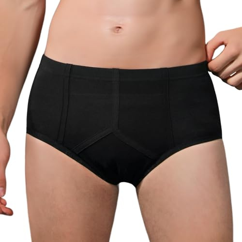 Carer Men's Incontinence Briefs with 200ml Absorbency Leak Protection