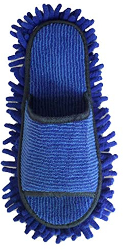 Zapatillas de limpieza de pisos, zapatillas de limpieza multiusos de microfibra creativas, herramientas de cepillado