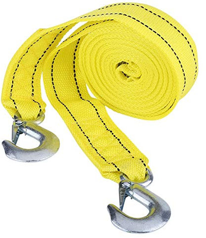 Abschleppseil Sprinter,Abschleppseil,Abschleppseil Pkw,Abschleppkabel Auto,Abschleppseil Cartow Abschleppgurt Für Auto,Leine,4 Meter Last,5 Tonnen,Autoanhänger,Abschleppseil Mit Ha,Nallfahrzeugwerkze