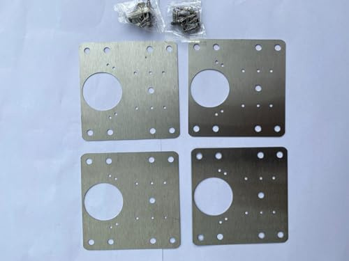 8 Pack Cabinet Hinge Repair Plate,Kitchen Cupboard Hinge Repair Kit Cupboard Door,Kitchen Door Hinge Repair Plates Kit,Wardrobe Hinge Repair Plate Hinge Mounting Plates