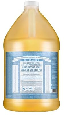 Dr. Bronner Naturseife Baby Mild Ohne Duft 3.800 ml