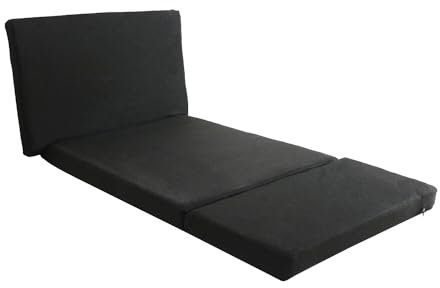 OMAC Camper Bett Fahrerhausbett Matratze kompatibel mit FIAT Ducato 2006-2025 Polyester Schwarz