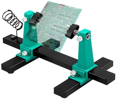 Leiterplattenhalter | Motherboardhalter Leiterplattenreparatur - Reparaturwerkzeuge 360 Grad Drehung Mainboard Klemme zum Klemmen von Leiterplatten Leiterplatte