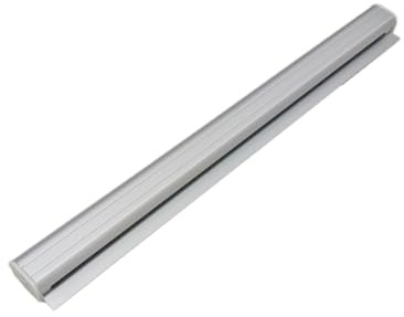 40 cm Bonschiene Bonleiste Gastronomie Bonhalter Notizleiste - Selbstklebend Aluminium Bestellhalter Klemmleiste Zettelhalter für Hold Orders, Küche Ticket, Bar, Büro, Bestellung (1, 40 cm)