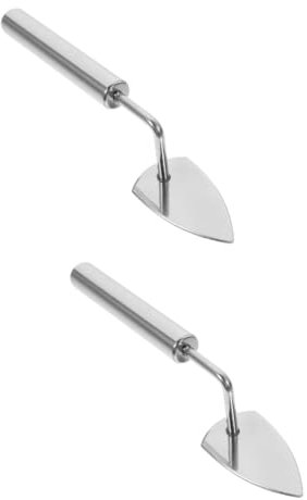 Supvox 2stücke Garten Schaufel Handwerkzeug Für Gartenpflege Für Umpflanzen Kleine Töpfe Und Erdarbeiten Ergonomisch Und Langlebig