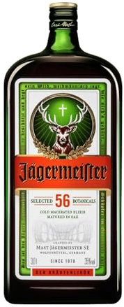 Licor de hierbas Mast Jäger Botella Especial 3 L