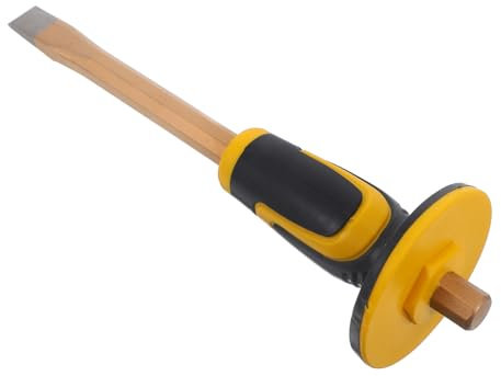 Gatuida Masonnerie Chisel Heavy Duty Avec Garde-main Pour Carving Et Démolition Outil Pour Pierre Brique