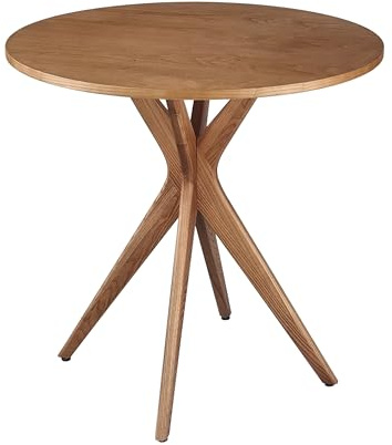 RAGABA JUBI runt matbord av trä, 70 cm i ek