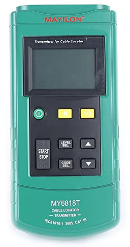 Kabel-Detektor Leitungssuchger?t Kabelsucher Kabeltester Leitungsfinder MY6818,für den Bau verschiedener Kommunikationskabel, Stromkabel, Gebäuderohrleitungen, Wartungsarbeiten an Kommunikationskabeln