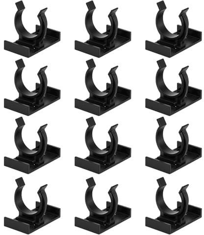 Lot de 12 pinces réglables pour pieds d'armoire, pieds de 2,5 cm, pieds de meubles, plinthes de cuisine, clips pour canapé, armoire, table