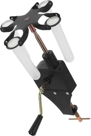 ABOOFAN Support De Serrage Pour Tube à Essai Pinces Pour Tête De Support De Laboratoire Centrifugeuse Manuelle Compacte Et Légère Pour Expériences De Chimie