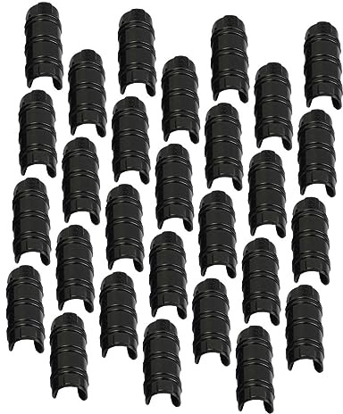 TOYANDONA 30 Piezas Clips Para Marco De Invernadero Abrazadera Para Invernadero Kit De Conectores De Tubos De Clips Película De Cobertizo Para Tubo Para