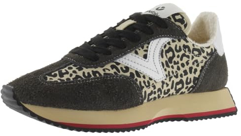 victoria Zapatillas Cosmos 1134116 | Nylon Animal Print & Piezas Serraje & Suela En Sierra para Mujer