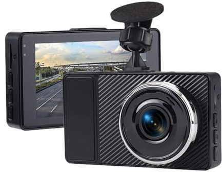 Einparkhilfe Rückfahrsystem 2K WiFi Dash Kamera Vorne Und Hinten Auto Fahrzeug Video Recorder DVR Nachtsicht Dashcam Dual-Kanal HDR Auto Rückansicht Kamera(None)