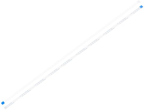 sourcing map 20pcs FFC FPC Ribbon Flat Flexible Cables, 14 Pin 0.5mm Pitch 300mm Long (B Type) for LCD 3D Printer Camera DVD TV Laptop Audio