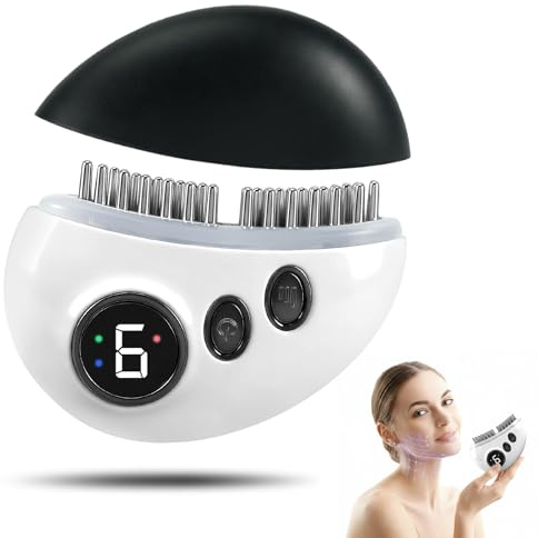Electric Lymphatic Drainage Brush for Daily Facial Neck Firming Skincare