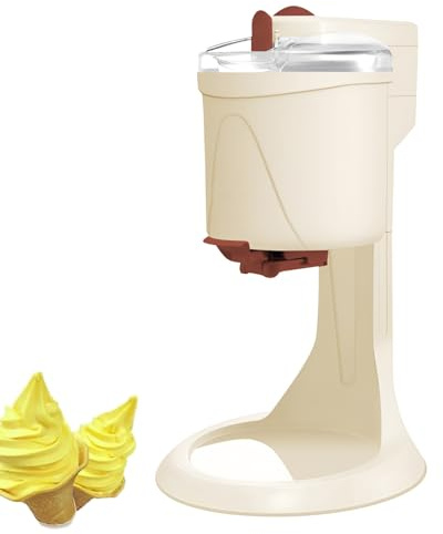 Máquina Para Hacer Helados De Servicio Suave, Mini Máquina Casera Automática Para Helados, Yogur Helado, Sorbetes Y Helados