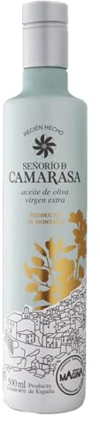 Señorío de Camarasa | Aceite de Oliva Virgen Extra Picual Temprano - Botella 500 ml