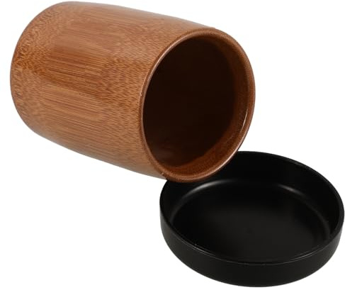 iplusmile Lederbecher Würfelbecher und Kunststoff Leiser Würfelbecher für Würfelspiel mit Becher für Party und Zuhause