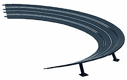 Carrera 20020576 Digital 124 Slot Car Track Parts High banked Curve 3/30° (6) Digital, Large