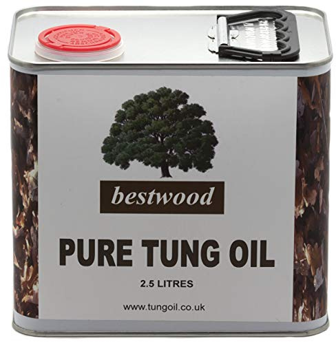 Pure Finest Tung Oil, Bestwood, 2.5 litres