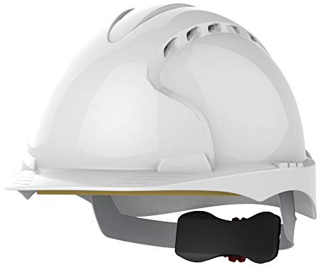 EVO3 Revolution Wheel Ratchet - White - Vented (JSP AJF170-000-100)