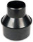 Midlands Tool Supplies Reducer - Dust Extractor Hose Fitting Reducer 100/63mm OD to 63mm, ID 93mm to 58mm Plastic Red Dust Extraction System Component