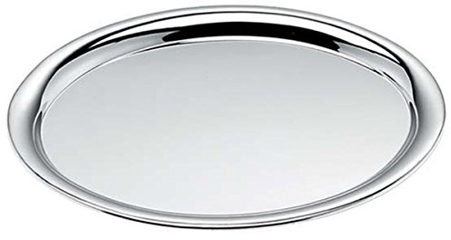silberkanne Vassoio Berlin Ovale 22 x 30 cm Argento Placcato Argento. Perfetto per Ogni Occasione.