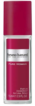 Bruno Banani BNN00031 Pure Woman Deodorant Spray, 75 ml