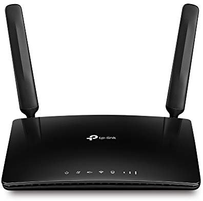 TP-Link Archer MR600 AC1200Mbps 4G+ Cat6 Wireless Dual Band 4G Router With Sim Slot, SIM Slot Unlocked, MU-MIMO technology, WiFi Router Mode, No Configuration required,Guest Network & Parental Control