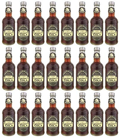 Fentimans Curiosity Cola Glasflasche, 275 ml, 24 Stück
