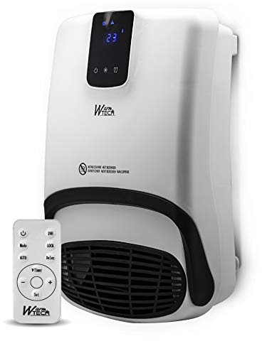 Termoventilatore a parete asciuga asciugamani, 2000 W.