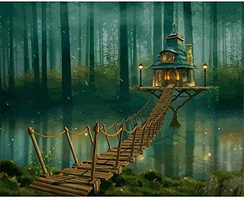 SWAOOS Teile Puzzle 1000 Erwachsene Holz Puzzle Puzzel Lake Heart Bridge Kinder geschicklichkeitsspiel für unmögliche sehr schwierige