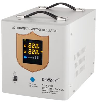 Regolatore di tensione automatico KEMOT SHB-3000